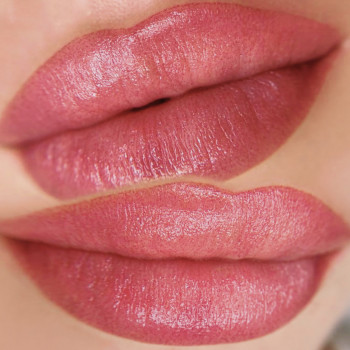 Пудрові губки зразу після процедури!?