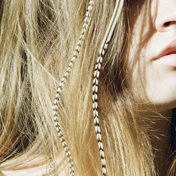 Шикарний аксесуар для волосся - пір’я для нарощення
                    Салон краси Garter Львів