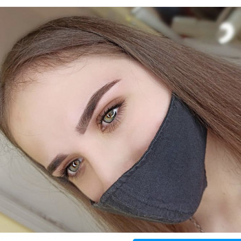 Фарбування хною та моделювання брів
                    Мастер перманентного макияжа Александра Кривой Рог