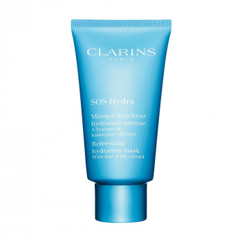 Освіжна зволожувальна маска для обличчя Clarins SOS Hydra Face Mask, 75 мл