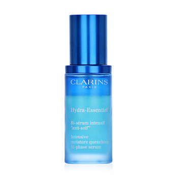 Зволожувальна сироватка для обличчя Clarins Hydra-Essentiel Intensive Bi-Phase Serum, 30 мл