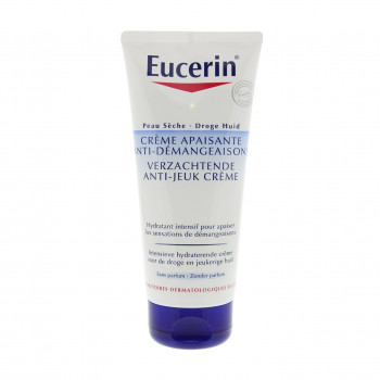 Крем для тіла Eucerin Peau Seche Creme Anti Demangeaisons Havermout, 200 мл