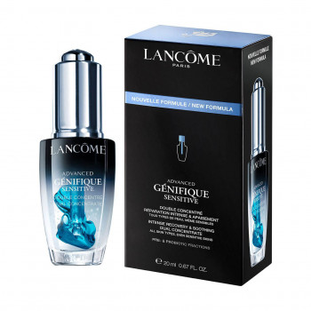 Подвійна сироватка-концентрат для обличчя Lancome Advanced Genifique Sensitive інтенсивне відновлення та заспокоєння, 20 мл