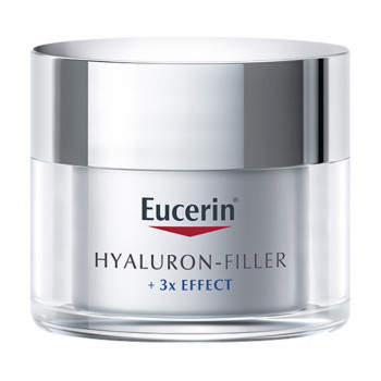 Денний крем для обличчя Eucerin Hyaluron-Filler+3x Effect Day Care SPF 30, 50 мл