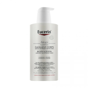 Лосьйон Eucerin AtopiControl Body Care Lotion для атопічної шкіри тіла, 400 мл