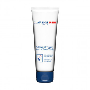 Чоловічий гель для вмивання Clarins Men Active Face Wash Foaming Gel, 125 мл