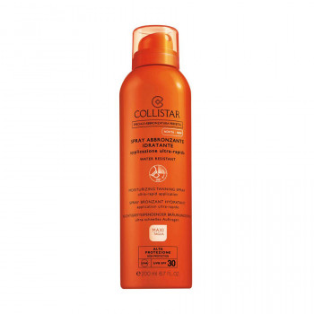 Зволожувальний спрей для засмаги Collistar Moisturizing Tanning Spray SPF 30, 200 мл