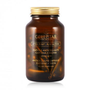 Антицелюлітні капсули Collistar Anticellulite Capsules Caffeine, 14*4 мл