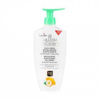 Олія-крем для сухої шкіри тіла Collistar Revitalizing Elasticizing Oil-Cream, 400 мл