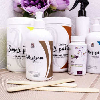 Шугаринг
                    Майстер депіляції Лиана Суми