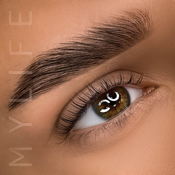 Ламинирование ресниц и бровей