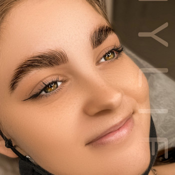 Ламинирование ресниц и бровей