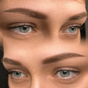 Перманентный татуаж бровей
                    Мастер перманентного макияжа Алина Киев