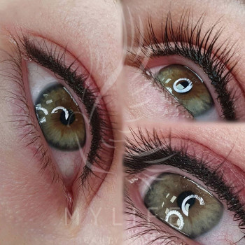 Перманентний макіяж повік
                    Мастер перманентного макияжа Евгения Киев