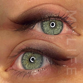 Перманентний макіяж повік
                    Мастер перманентного макияжа Евгения Киев