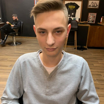 стрижка для подростка