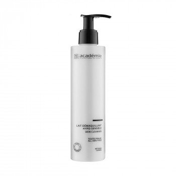 Гіпоалергенне молочко для обличчя Academie Skin Cleanser, 200 мл