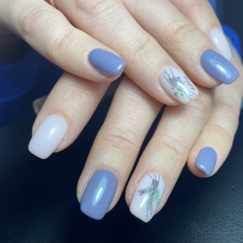 Фото з портфоліо майстра Элина Кошляк (майстер манікюру, Дніпро)