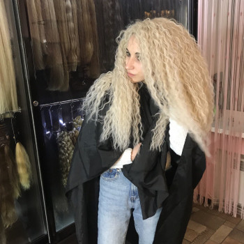 Афронаращивание волос
                    Салон краси Студія волосся Тетяни Грабчак Київ