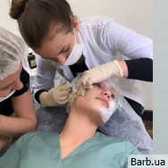 Лешмейкер Алина Пищик на Barb.ua