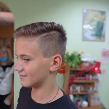 Стрижка любой сложности для детей, фото - Салон краси Иленто