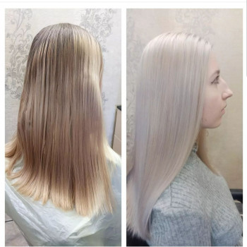 Фарбування волосся
                    Жіночий перукар Олена Луцьк