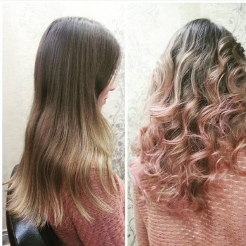 Фарбування волосся
                    Жіночий перукар Олена Луцьк