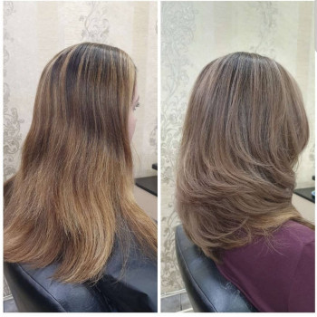 Фарбування волосся
                    Жіночий перукар Олена Луцьк