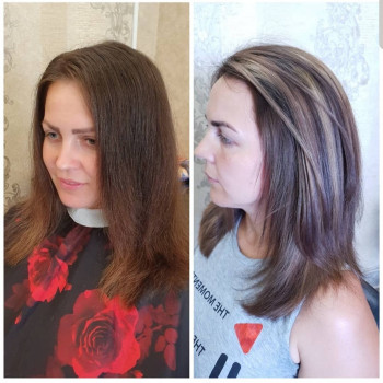 Фарбування волосся
                    Жіночий перукар Олена Луцьк