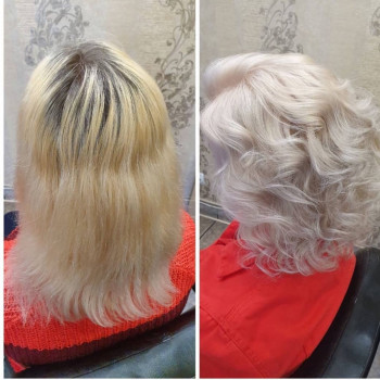 Фарбування волосся
                    Жіночий перукар Олена Луцьк