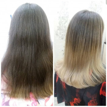 Фарбування волосся
                    Жіночий перукар Олена Луцьк