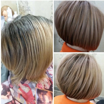 Фарбування волосся
                    Жіночий перукар Олена Луцьк