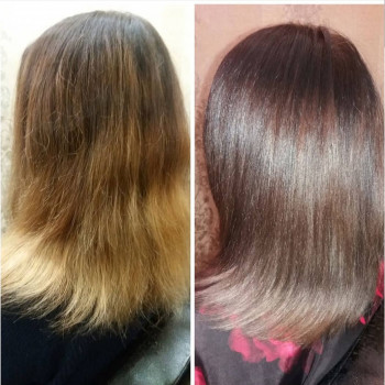 Фарбування волосся
                    Жіночий перукар Олена Луцьк