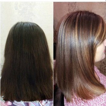 Фарбування волосся
                    Жіночий перукар Олена Луцьк