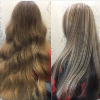 Фарбування волосся
                    Жіночий перукар Олена Луцьк