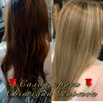 Фарбування волосся
                    Салон красоты Світлани Кирток Киев