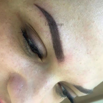 Перекрытие старого татуажа