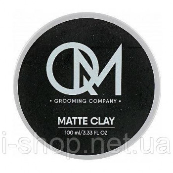 Матовая глина для укладки волос QM Matte Clay 20 ml