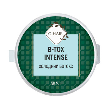 Холодний ботокс для волосся Inoar G.Hair B-Tox Intense, 50 мл