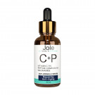 Сироватка для обличчя Jole С+P Anti-Wrinkle Serum проти зморщок, з вітаміном С та комплексом пептидів, 30 мл