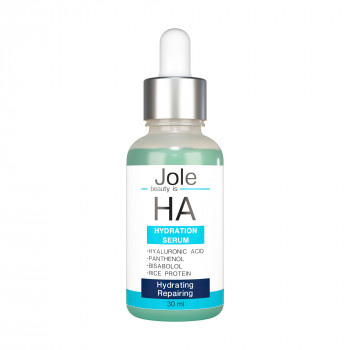 Гіалуронова сироватка для обличчя Jole Hyaluronic Serum з ефектом максимального зволоження, 30 мл