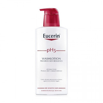 Очищувальний лосьйон для тіла Eucerin pH5 WashLotion для чутливої шкіри, 1 л