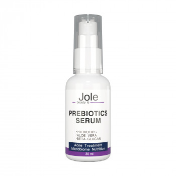 Сироватка для обличчя Jole Prebiotics Serum для відновлення мікробіома, з пребіотиками, 30 мл