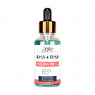 Пілінг для обличчя Jole Peeling Complex AHA+BHA pH 3.3 з комплексом кислот, 30 мл