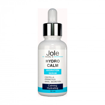 Сироватка для обличчя Jole Hydro Calm Serum з муцином равлики, центелою та пребіотиками, 30 мл