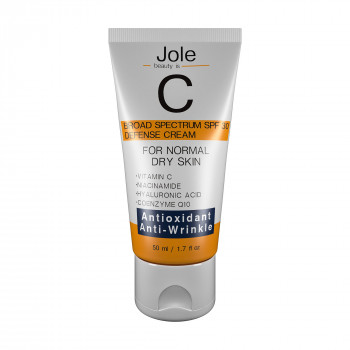 Денний крем для обличчя Jole Broad Spectrum SPF 30 Defense Cream, 50 мл