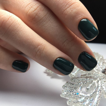 Маникюр комбинирований+покрытие =250 гривен