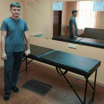 Класичний масаж спини
                    Масажист Вячеслав Олександрівка