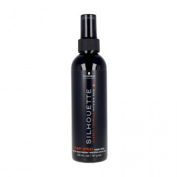 Лак для укладання волосся Schwarzkopf Professional Silhouette супер сильна фіксація, 200 мл