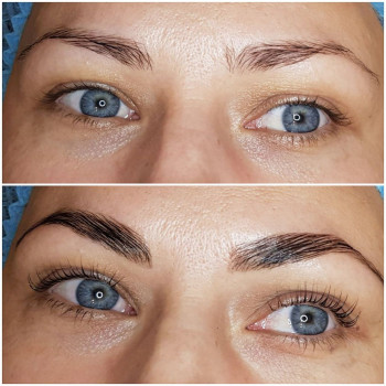 Ламінування вій та брів